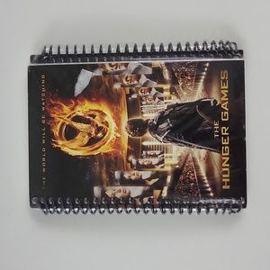 New Hunger Games Mini Spiral Notebooks 2 pack